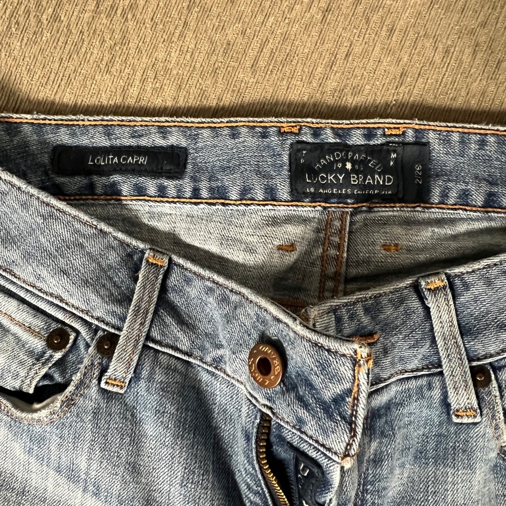 Lucky Brand -LOLITA CAPRI Jeans